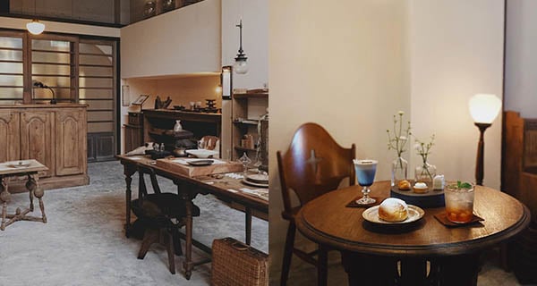 【香港】九龍城日式古物cafe，藝術館氛圍享受精緻甜品｜香港美食｜放假去邊