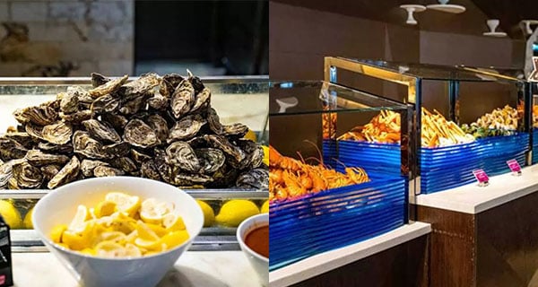 【香港】$312/人歎即開生蠔酒店自助餐，任食多款海鮮/松葉蟹腳/鐵板燒｜香港美食｜放假去邊