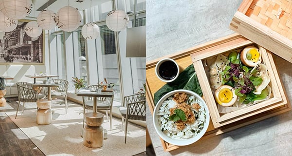 【香港】中環和風素食茶室，必試抹茶味噌蕎麥麵+素肉擔擔麵+手沖精品茶｜香港美食｜放假去邊
