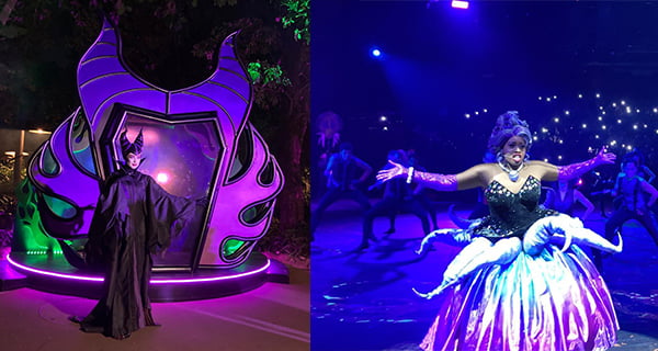 【香港】迪士尼萬聖節活動，必睇米奇Halloween花街巡遊+惡人舞動迪士尼表演！｜香港美食｜放假去邊