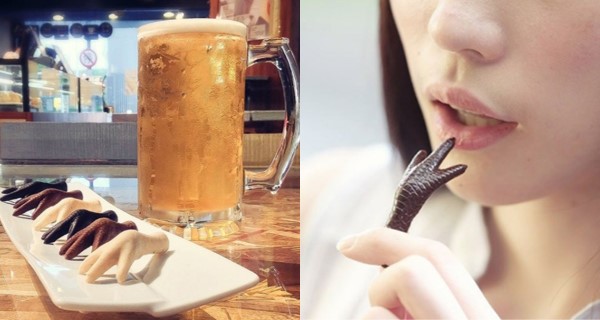 【台灣】傳統小吃變甜點？創意十足雞爪朱古力 配搭大蒜、九層塔等獨特口味！｜台灣美食｜放假去邊