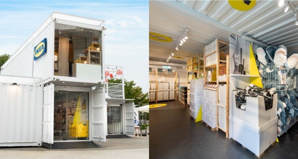 【台灣】全球首間！IKEA貨櫃流動商店 快閃登陸嘉義！｜台灣旅遊｜放假去邊