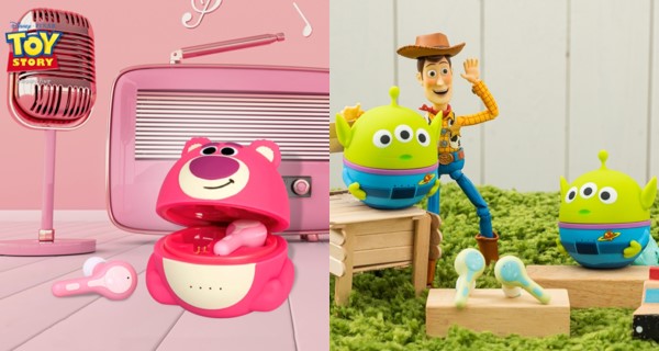 【台灣】InfoThink 迪士尼系列新品！Toy Story無線藍牙耳機 三眼仔、勞蘇可愛登場｜台灣購物｜放假去邊