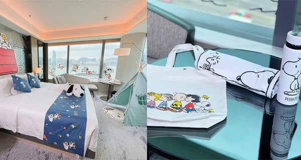 【快閃優惠】北角史諾比主題餐飲住宿！人均$759連自助早餐+主題甜品！｜酒店優惠｜放假去邊