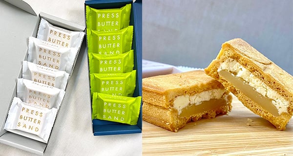 【香港】日本爆紅手信Press Butter Sand！登陸銅鑼灣SOGO！｜香港美食｜放假去邊