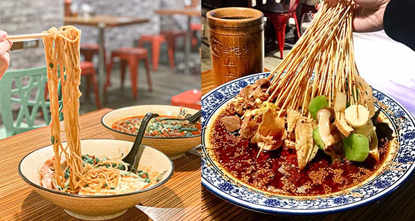 【香港】地道重慶麻辣小麵！必試四川招牌串串/棒棒雞｜香港美食｜放假去邊