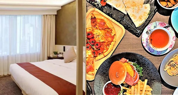 【快閃優惠】銅鑼灣南洋酒店超抵住宿！人均$300包雙人早餐+晚餐+住足28小時｜酒店優惠｜放假去邊