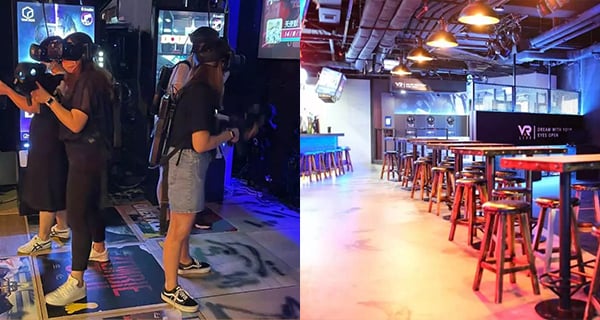 【香港】荔枝角恐懼鬥室派對！1小時VR體驗+特效化妝+派對遊戲｜香港玩樂｜放假去邊
