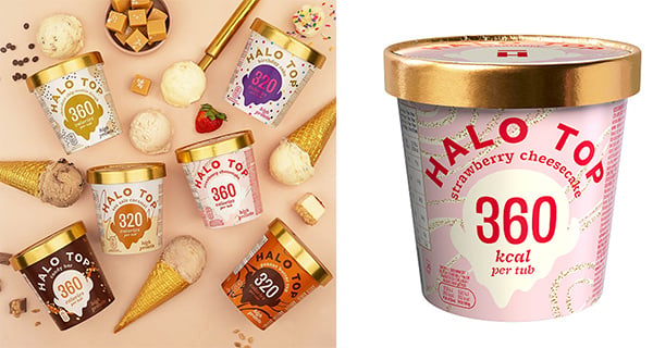 【香港】美國人氣雪糕品牌HALO TOP！主打低糖低卡！｜香港美食｜放假去邊
