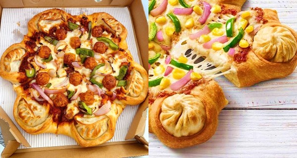 【亞洲】Pizza Hut超大膽創新！印度原粒小籠包Pizza登場 網民個個話好食！｜亞洲美食｜放假去邊