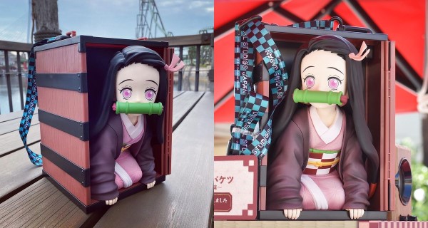 【日本】大阪環球影城限定！可愛禰豆子爆谷桶 瞬間搶購一空｜日本趣聞｜放假去邊