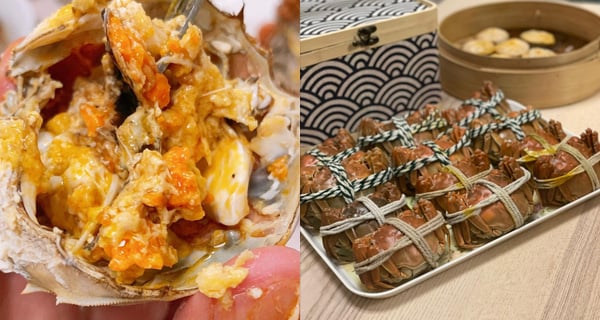 【香港】超正爆膏大閘蟹 連清酒套餐速遞上門｜香港美食｜放假去邊
