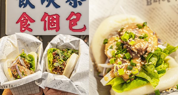 【香港】天后新開人氣刈包！必試招牌滷肉/八珍鴨胸口味｜香港美食｜放假去邊
