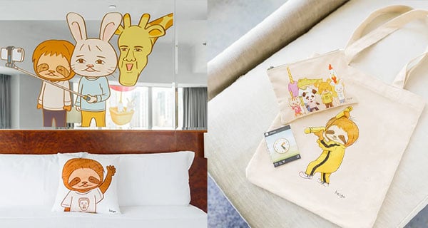 【快閃優惠】康得思酒店×Keigo主題住宿！人均$714包自助早餐+主題禮品套裝｜酒店優惠｜放假去邊