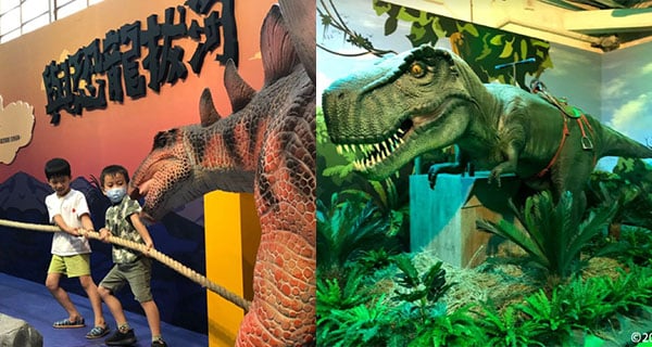 【香港】《侏羅紀×恐龍樂園》香港站展覽！加開新場次！附購買連結！｜香港玩樂｜放假去邊