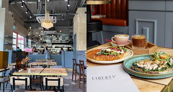 【香港】旺角新開西歐寫意Cafe，必試開心果牛角包+西班牙海鮮飯+玫瑰拿鐵｜香港美食｜放假去邊