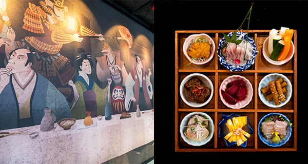 【香港】尖沙咀鬼怪主題日式居酒屋，主打日式串燒+多間主題房｜香港美食｜放假去邊