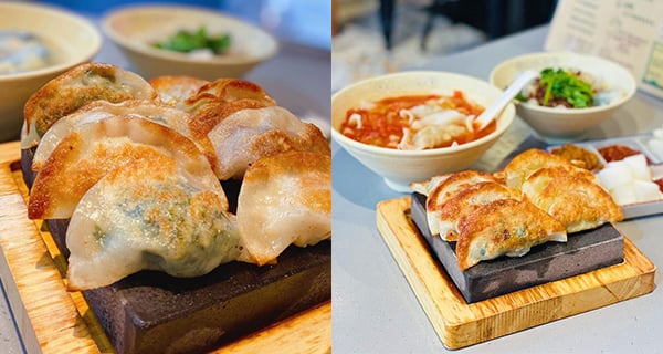 【香港】慈雲山人氣鐵板煎餃！足料大大隻+13款特色口味｜香港美食｜放假去邊