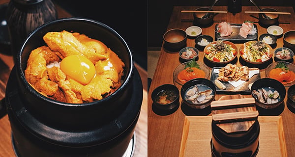 【香港】將軍澳日式海膽煲仔飯！$590歎8道菜2人套餐｜香港美食｜放假去邊