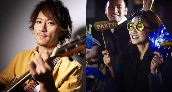 【早鳥優惠】和風除夕倒數派對！交友活動+歌唱表演+無限量紅白酒｜香港玩樂｜放假去邊