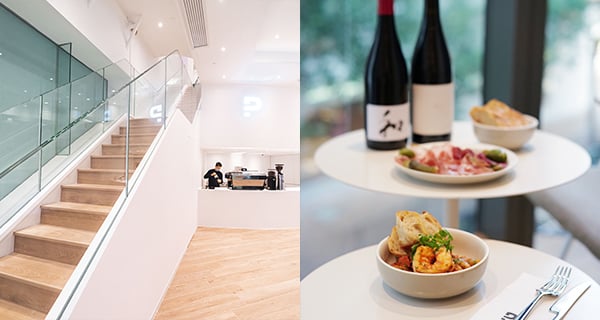 【香港】銅鑼灣簡約純白色Cafe&Bar，咖啡店+酒吧+科技工作坊｜香港美食｜放假去邊