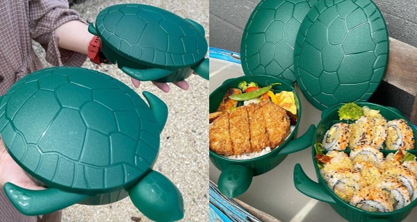 【台灣】小琉球限定！可愛海龜便當 充滿海洋風情超吸睛｜台灣美食｜放假去邊