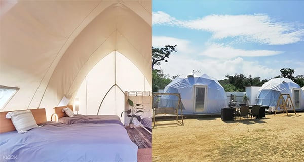【香港】秋冬要去CAMPING！八鄉豪華露營體驗！有得沖涼有洗手間～｜露營體驗｜放假去邊
