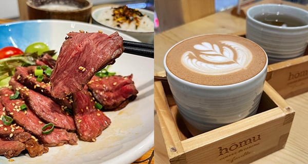 【香港】荃灣日式簡約Cafe，必試慢煮封門牛柳定食！｜香港美食｜放假去邊