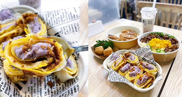【香港】觀塘新開台灣菜！必試芋泥蛋餅+惹味手撕雞飯+芒果魯肉飯 ｜香港美食｜放假去邊