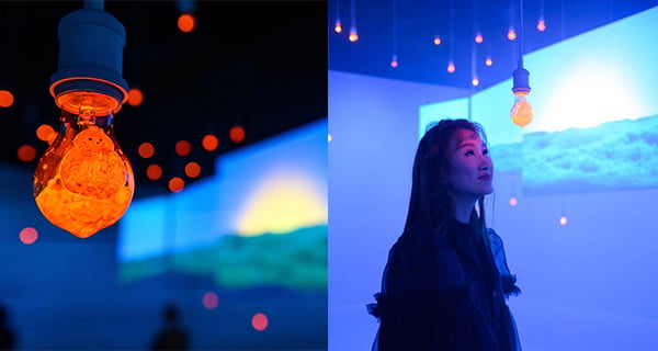 【香港】王菀之「會唱歌的畫布」展覽，結合音樂+光影+錄像+文字的創作元素｜香港玩樂｜放假去邊