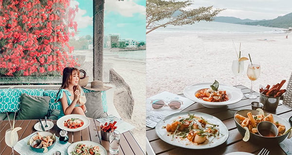 【香港】浪漫海旁異國風情餐廳，悠閒享受美食、陽光與海灘｜香港美食｜放假去邊
