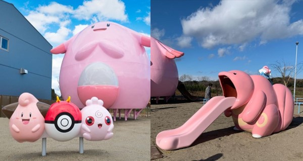 【日本】Pokémon迷至愛！粉紅吉利蛋主題公園首度登陸福島縣｜日本旅遊｜放假去邊