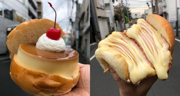 【日本】東京創意麵包店 超多款造型澎湃爆餡麵包充滿驚喜！｜日本美食｜放假去邊