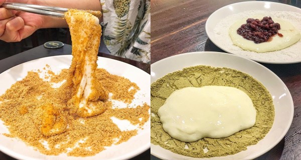 【台灣】淡水必食！純鮮奶手工製麻糬 經典花生同芝麻口味絕對係不敗選擇！｜台灣美食｜放假去邊