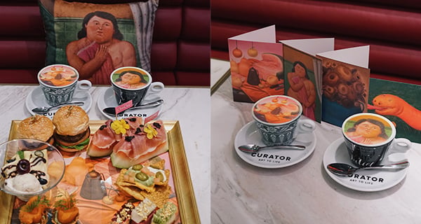 【香港】尖沙咀人氣藝術Cafe新出下午茶，著名藝術家為主題｜香港美食｜放假去邊