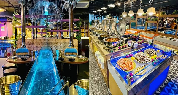 【香港】泰式流水蝦放題！2.5小時任食流水蝦+海鮮+燒烤$238起|香港美食｜放假去邊