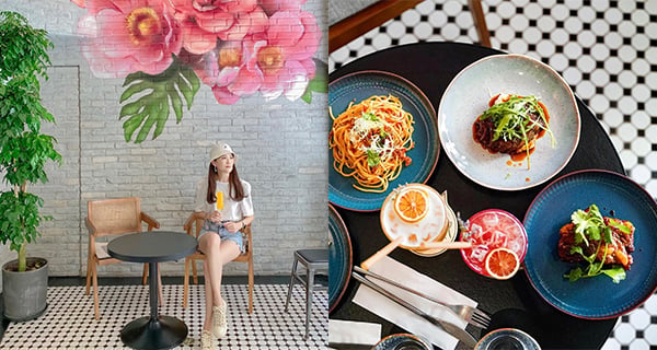 【香港】太子新開文青咖啡店！巨型花花打卡牆！｜香港美食｜放假去邊