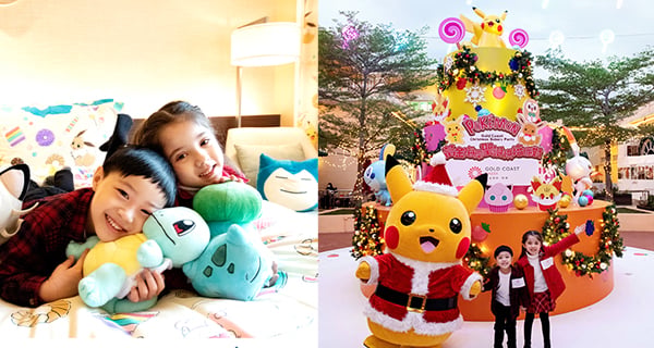 【快閃優惠】Pokémon 聖誕主題住宿優惠！豪華海景房連露台+早餐+戶外遊戲及工作坊｜香港玩樂｜放假去邊