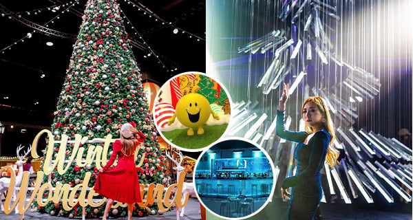 【香港】全港最大室內歐洲聖誕市集！零下15度極地冰窖+MR. MEN LITTLE MISS迷宮｜香港玩樂｜放假去邊