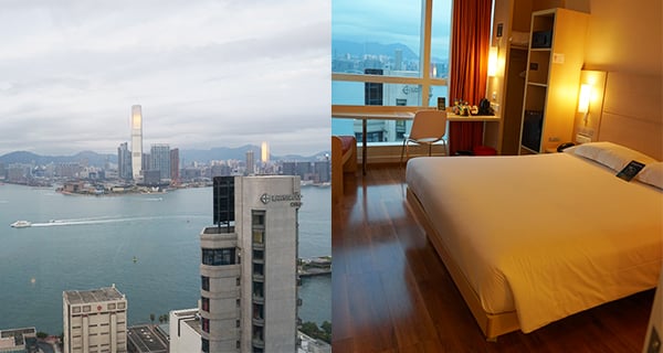 【香港酒店】人均$540享宜必思海景房，包中午晚3餐+房內迷你吧+迎賓飲品｜酒店優惠｜放假去邊