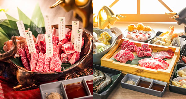 【香港】觀塘新開4,500呎燒肉及涮涮鍋放題，$198起任食嚴選極上和牛+特上豚肉+特選刺身｜香港美食｜放假去邊