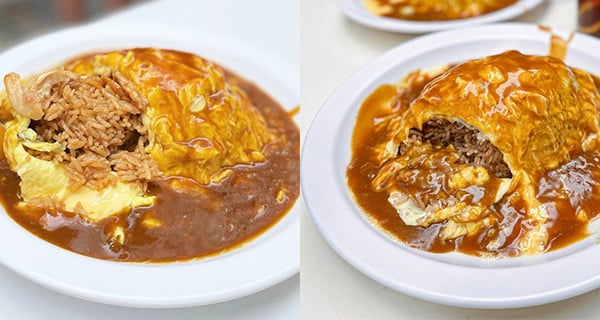 【香港】西灣河必試馳名蛋包飯，$50有找食到西灣河名物！｜香港美食｜放假去邊