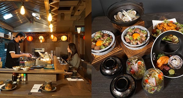 【香港】尖沙咀江戶風居酒屋+Omakase日本餐廳，必試炭火燒+25品廚師發辦｜香港美食｜放假去邊