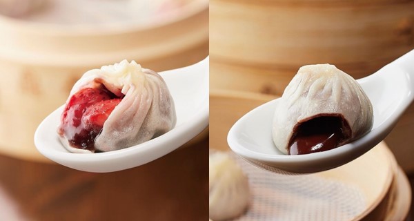 【日本】鼎泰豐大玩創意！推出季節限定爆汁草莓/櫻桃小籠包｜日本美食｜放假去邊