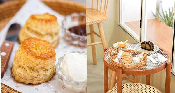 【香港】中環人氣兩層高Cafe，必試Scone set+焙茶卷蛋｜香港美食｜放假去邊