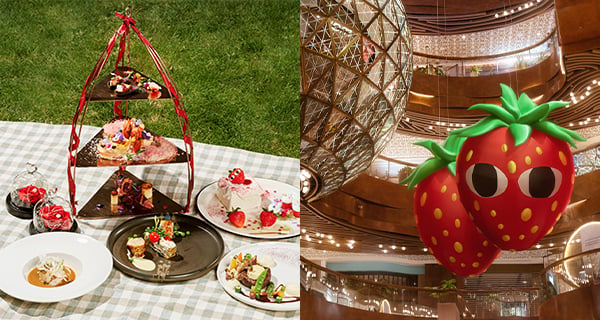 【香港】巨型Stickymonger草莓登陸K11 MUSEA！草莓主題聯乘美食！｜香港遊點｜放假去邊