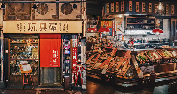 【香港】天后特色玩具居酒屋！必試燒牛舌/甜番薯配抹茶忌廉｜香港美食｜放假去邊
