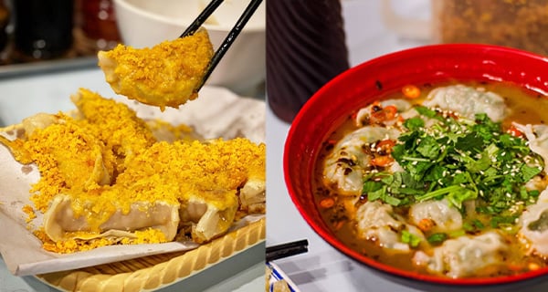 【香港】必試邪惡鹹蛋黃金沙餃！太子人氣街坊小店！｜香港美食｜放假去邊
