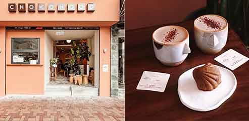 【香港】大坑精品朱古力Cafe，推介四款產區朱古力飲品+冷泡可可茶｜香港美食｜放假去邊
