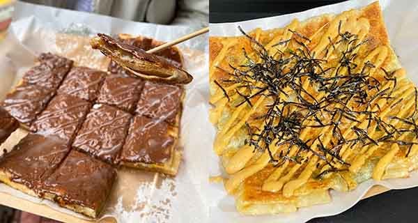 【香港】旺角泰式煎餅小店，11款煎餅口味+必試榛子醬香蕉煎餅｜香港美食｜放假去邊